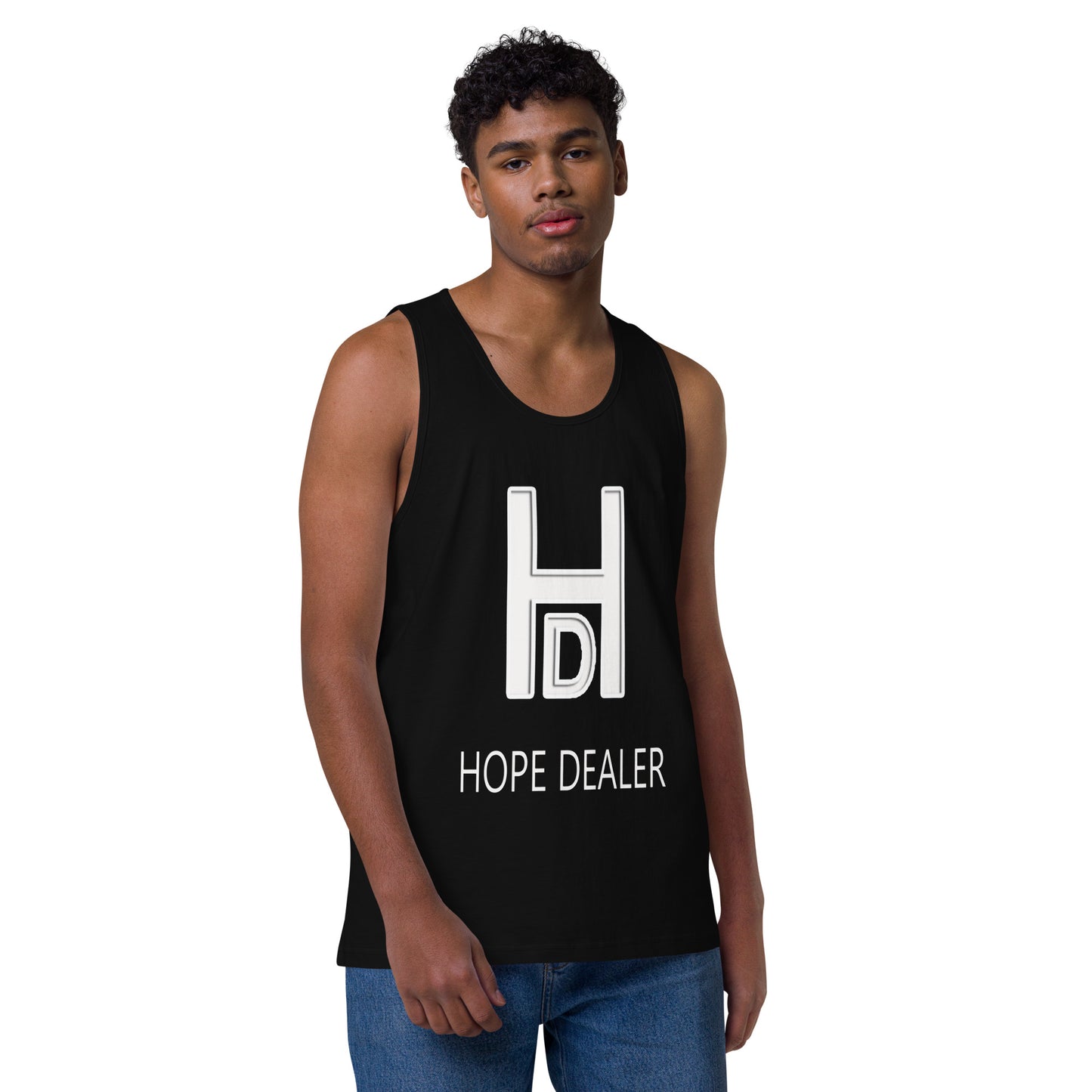 Hope Dealer "Classic" Men’s premium tank top