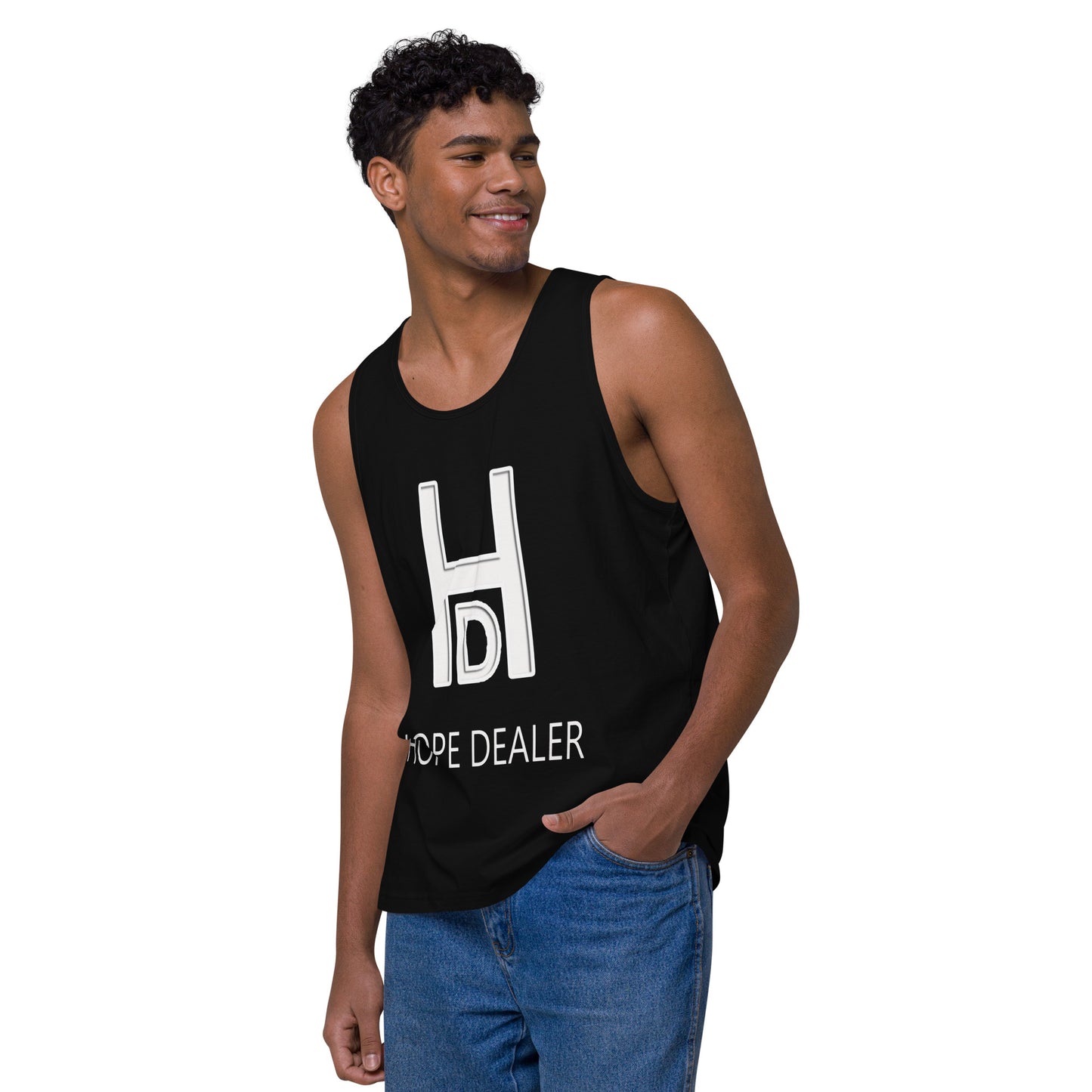 Hope Dealer "Classic" Men’s premium tank top