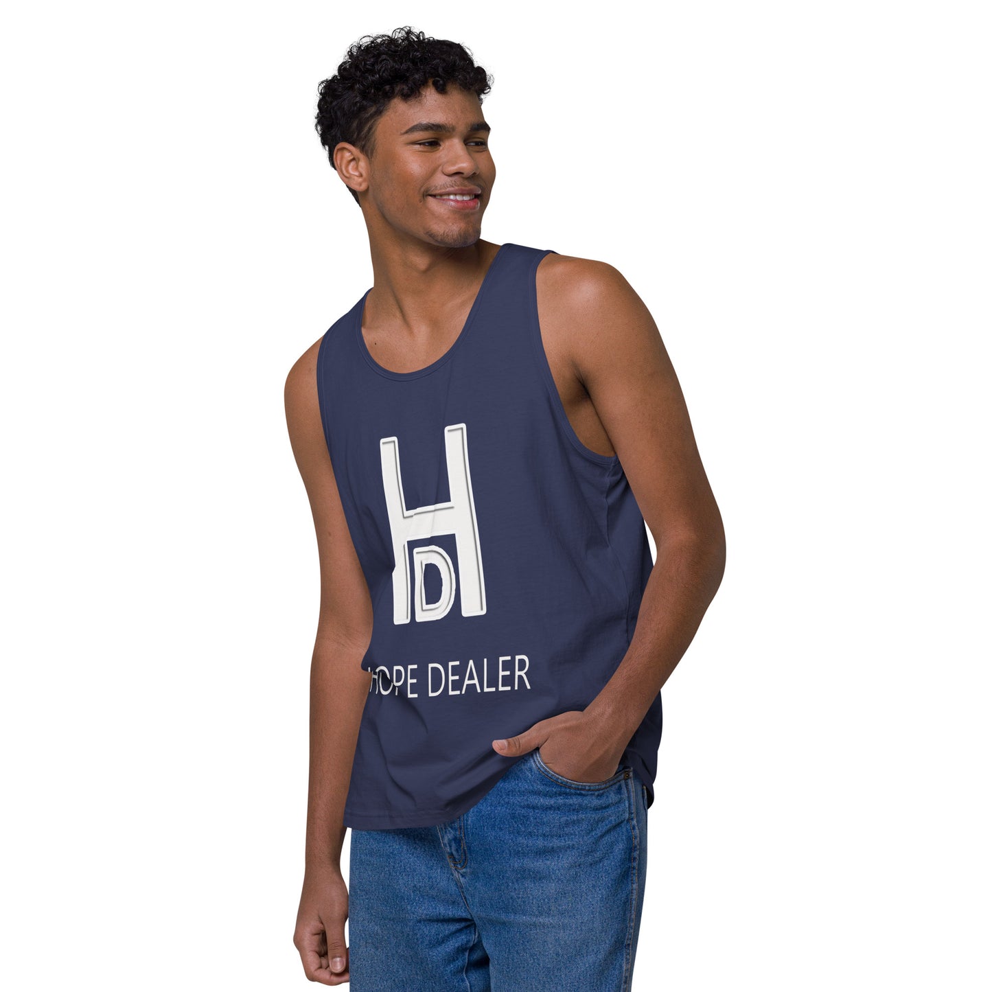 Hope Dealer "Classic" Men’s premium tank top