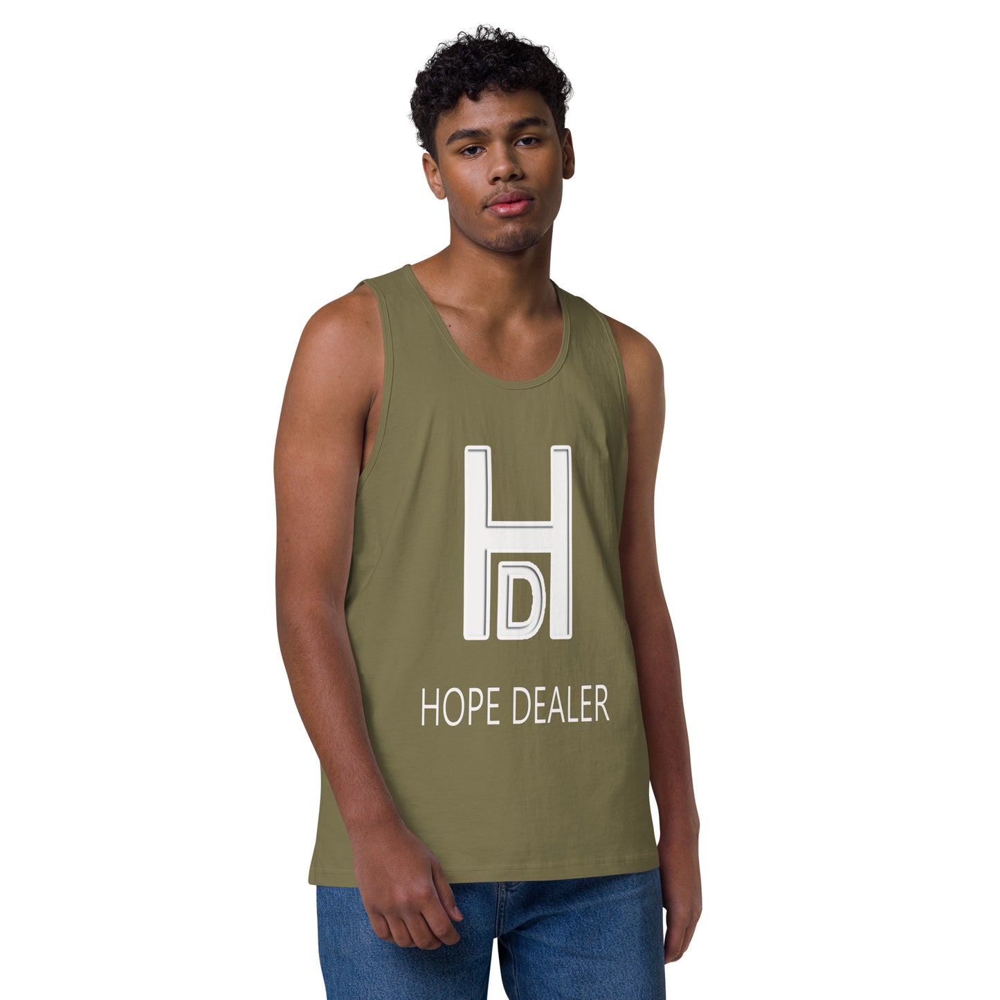 Hope Dealer "Classic" Men’s premium tank top