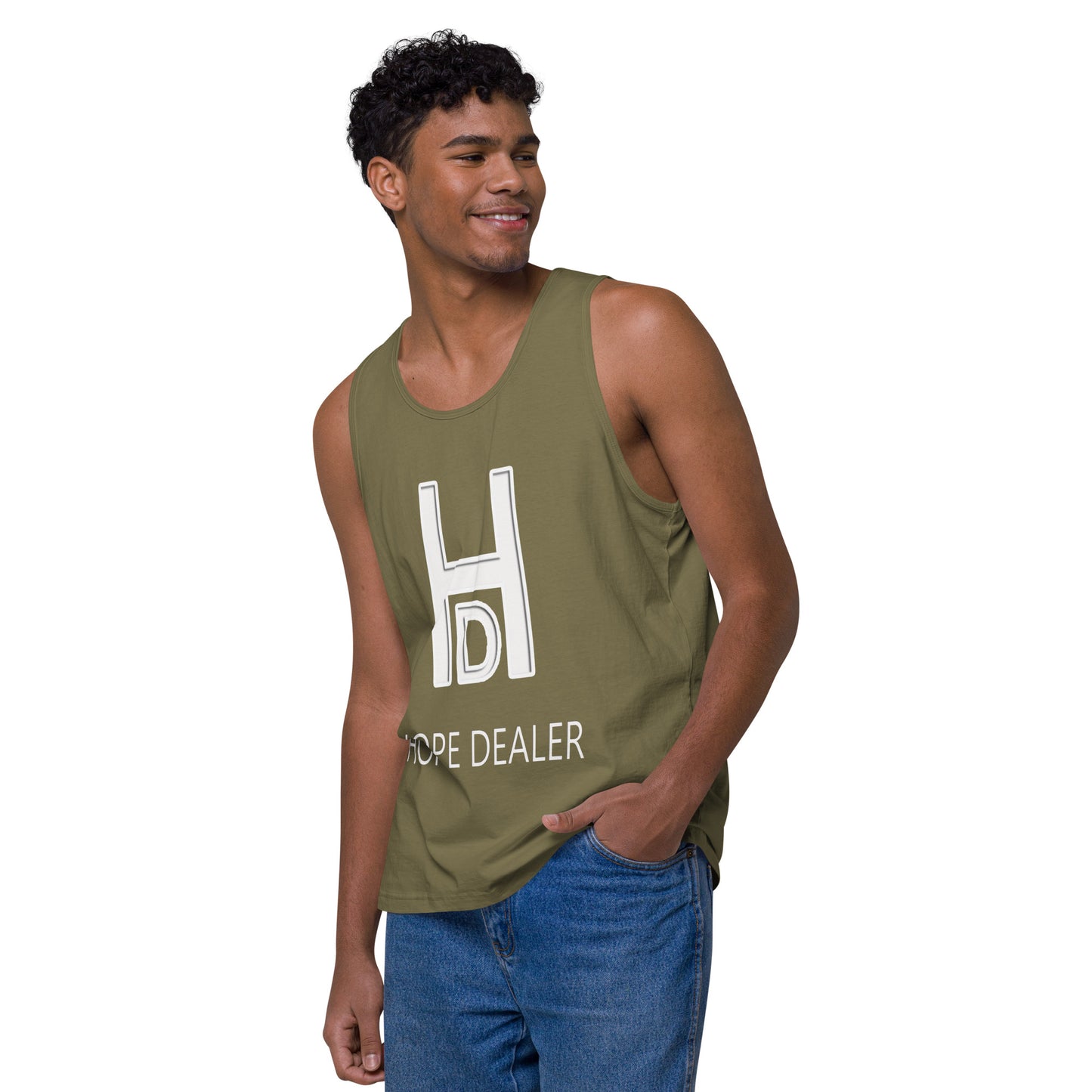 Hope Dealer "Classic" Men’s premium tank top