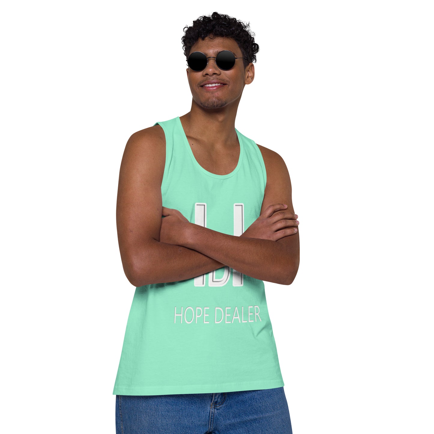 Hope Dealer "Classic" Men’s premium tank top