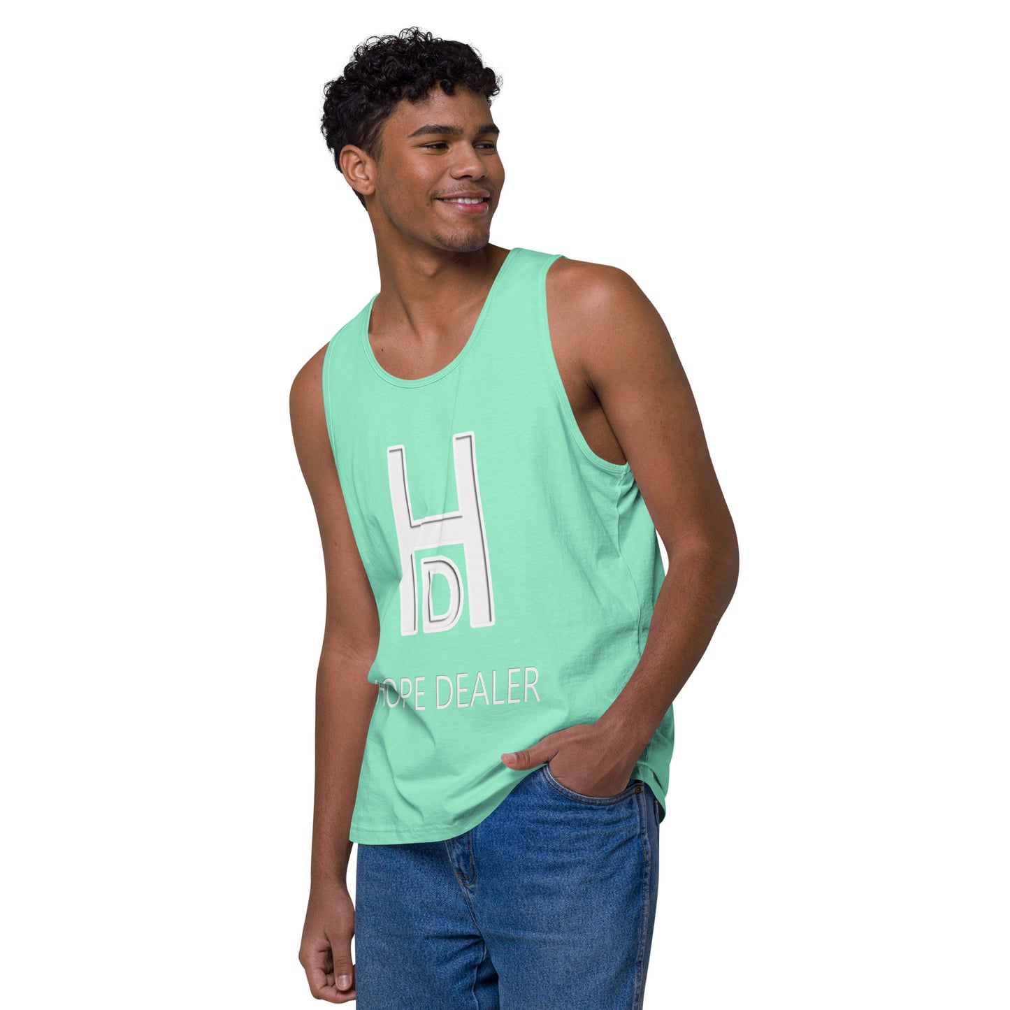 Hope Dealer "Classic" Men’s premium tank top