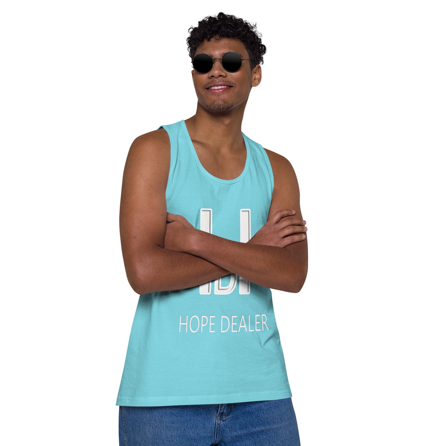 Hope Dealer "Classic" Men’s premium tank top