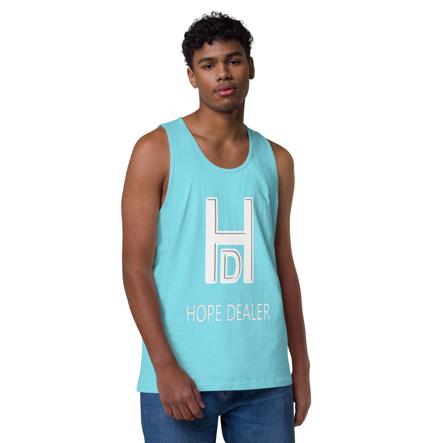 Hope Dealer "Classic" Men’s premium tank top