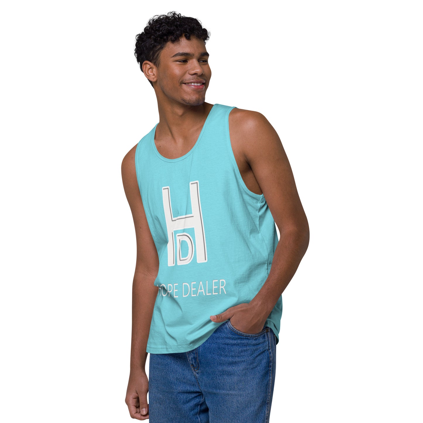 Hope Dealer "Classic" Men’s premium tank top