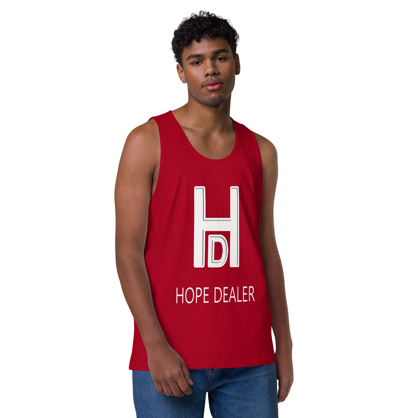 Hope Dealer "Classic" Men’s premium tank top