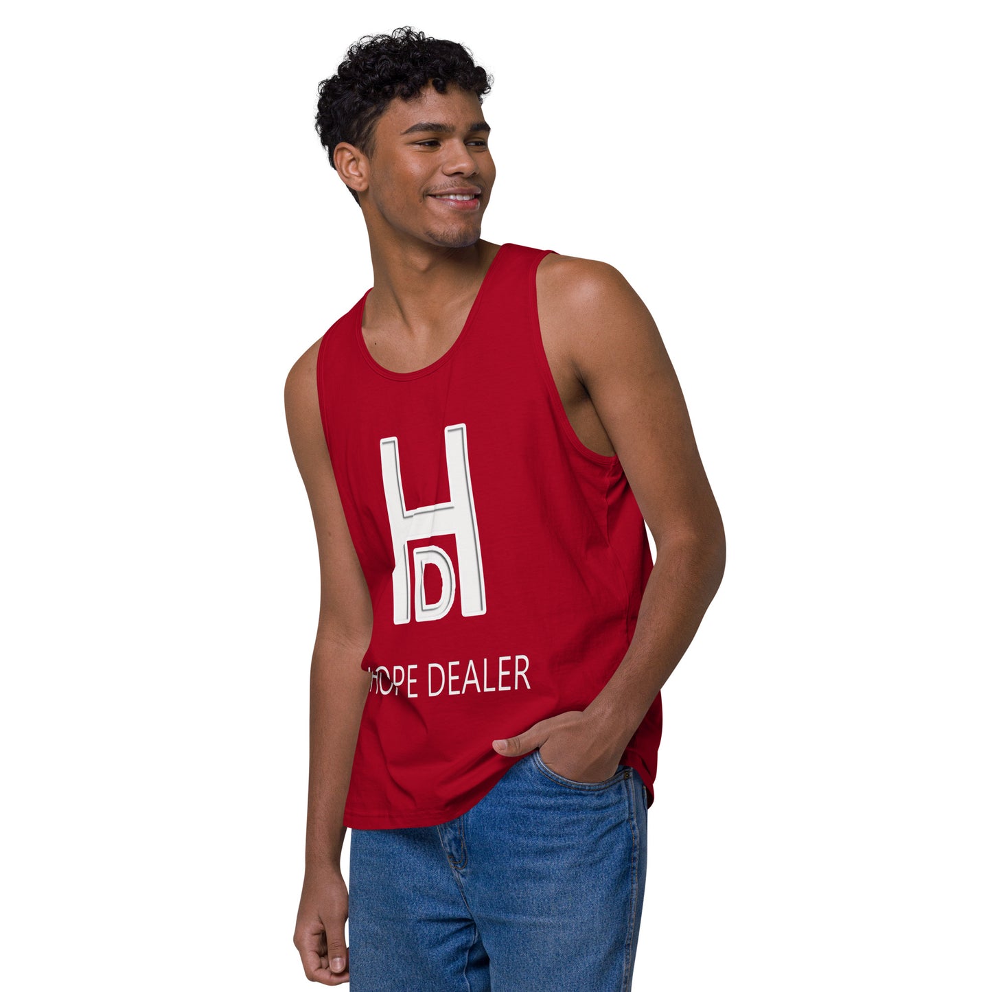 Hope Dealer "Classic" Men’s premium tank top