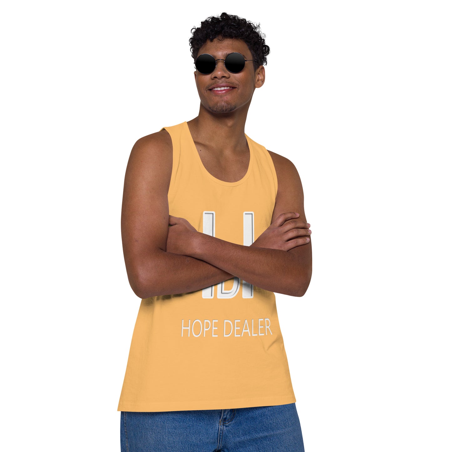 Hope Dealer "Classic" Men’s premium tank top