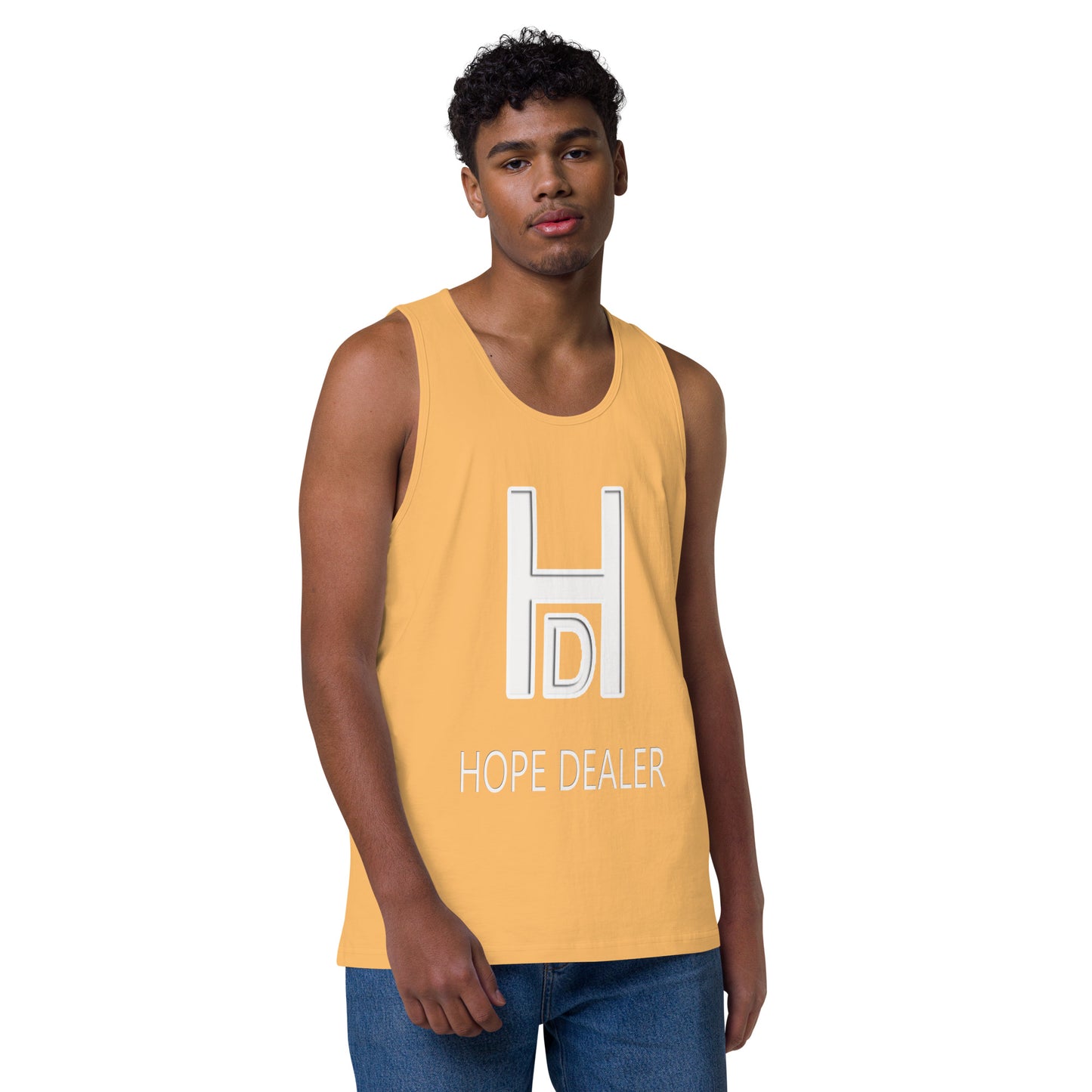 Hope Dealer "Classic" Men’s premium tank top