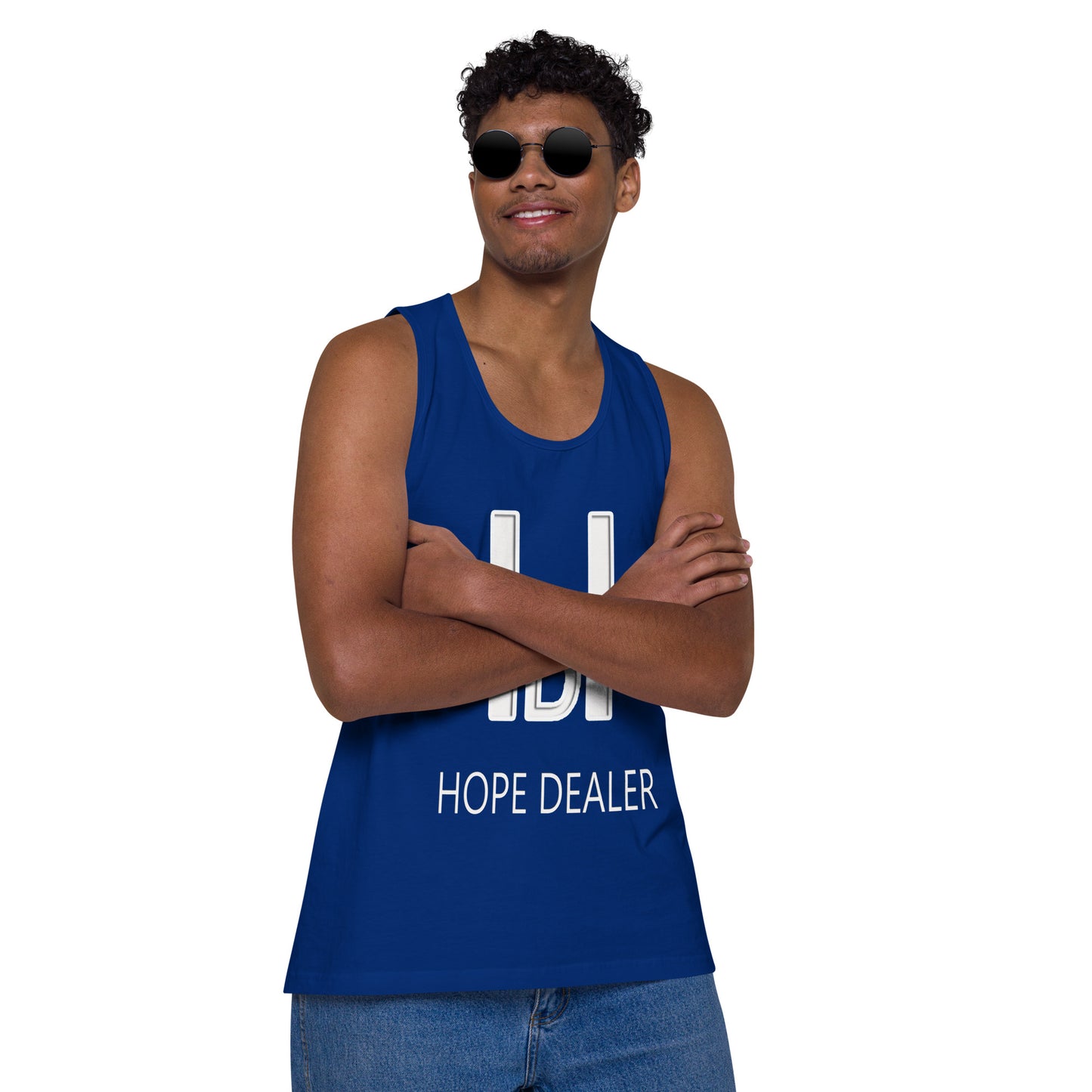 Hope Dealer "Classic" Men’s premium tank top