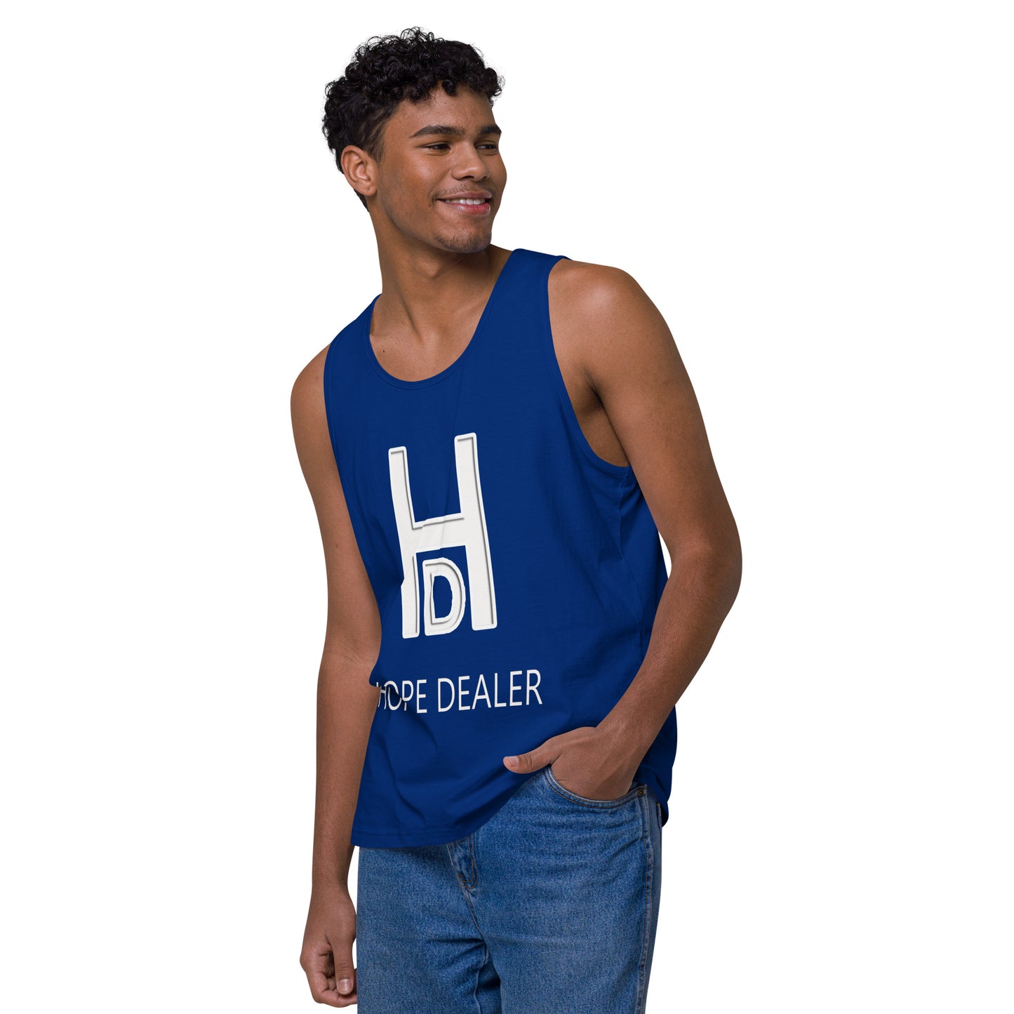 Hope Dealer "Classic" Men’s premium tank top