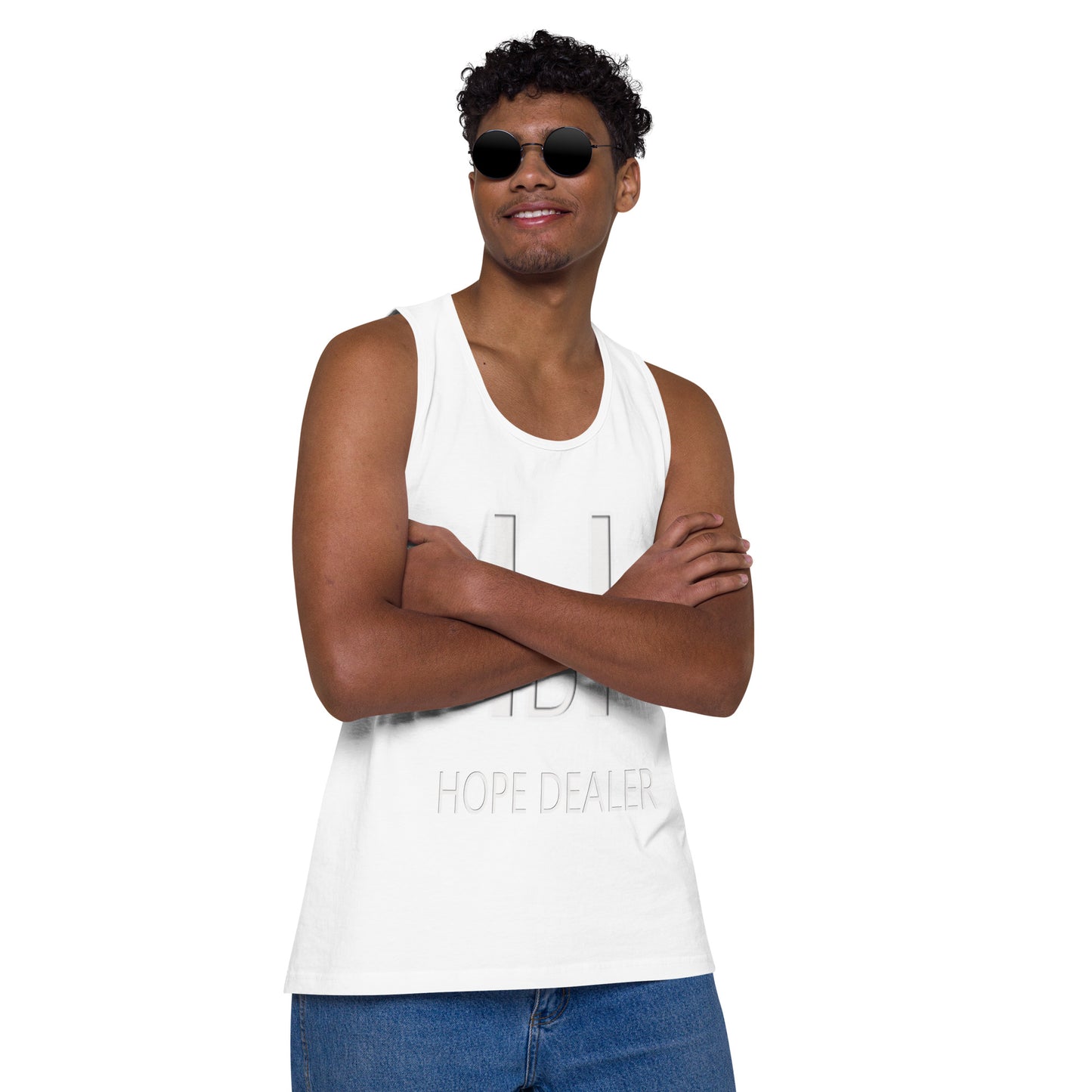 Hope Dealer "Classic" Men’s premium tank top