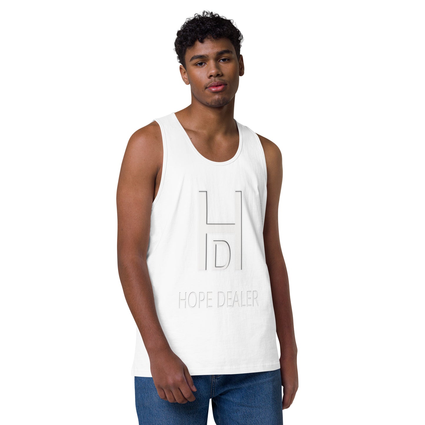 Hope Dealer "Classic" Men’s premium tank top