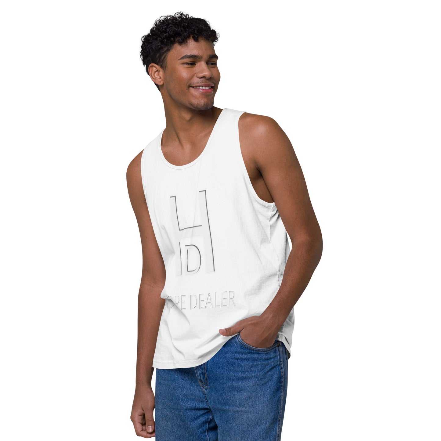 Hope Dealer "Classic" Men’s premium tank top