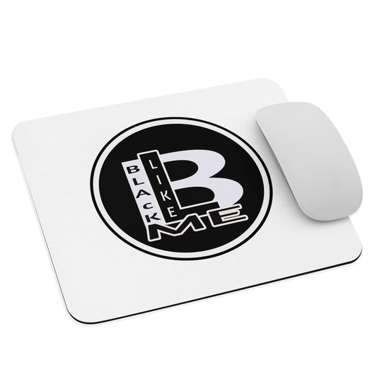 Black Like Me "Big Logo" Mouse pad