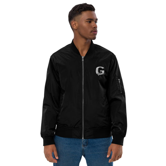 Grace "Big G" Unisex Premium recycled bomber jacket