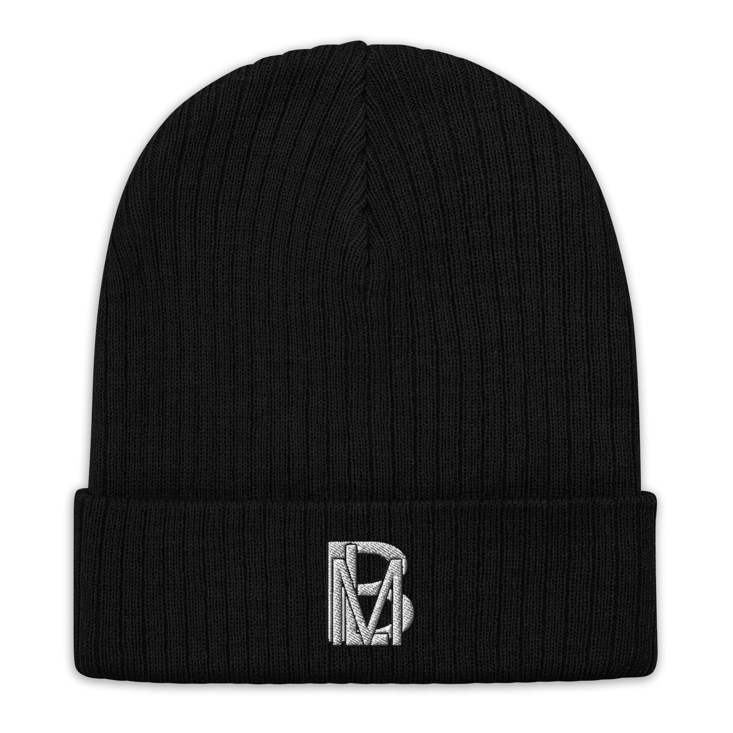 Black Like Me "DLux" Luxury Ribbed knit beanie