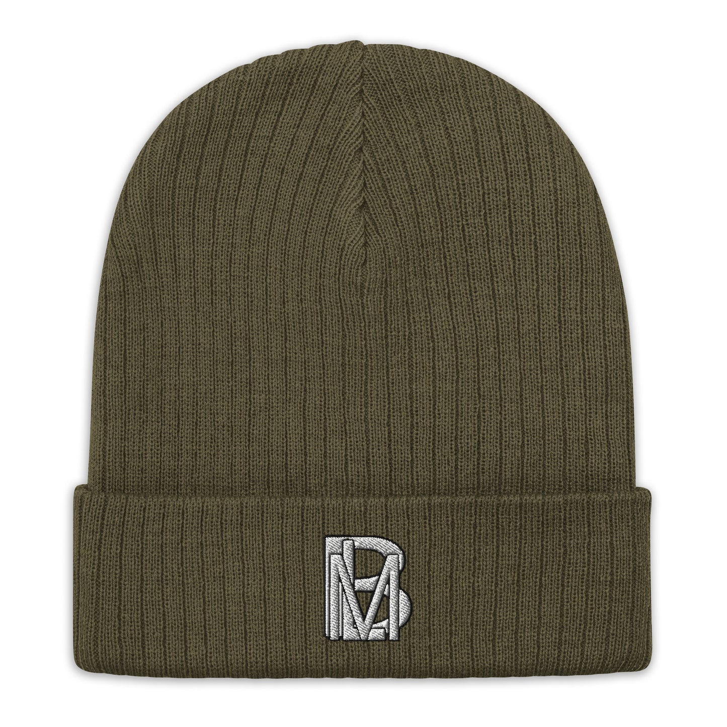 Black Like Me "DLux" Luxury Ribbed knit beanie