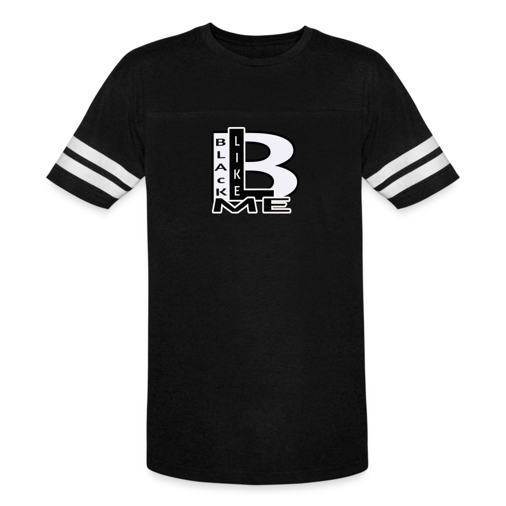 Black Like Me "Uncaged" Vintage Sport T-Shirt - black/white