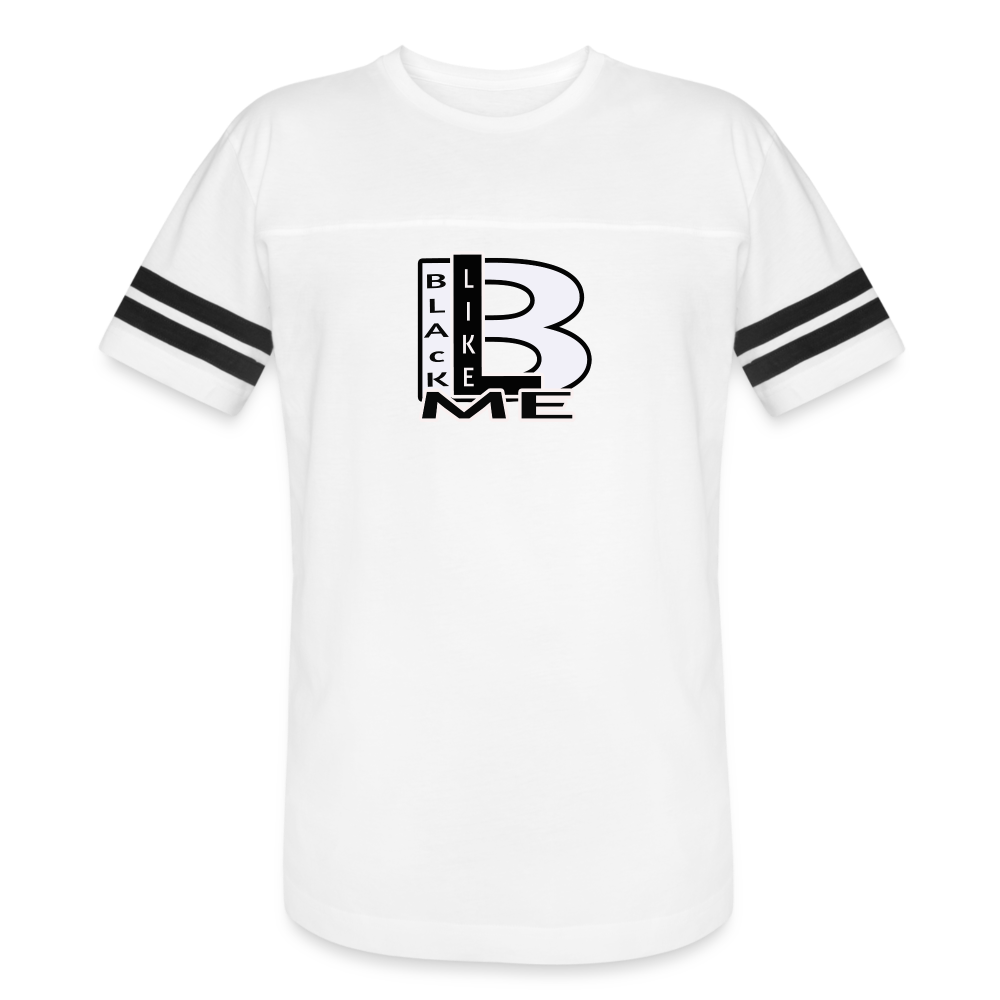 Black Like Me "Uncaged" Vintage Sport T-Shirt - white/black