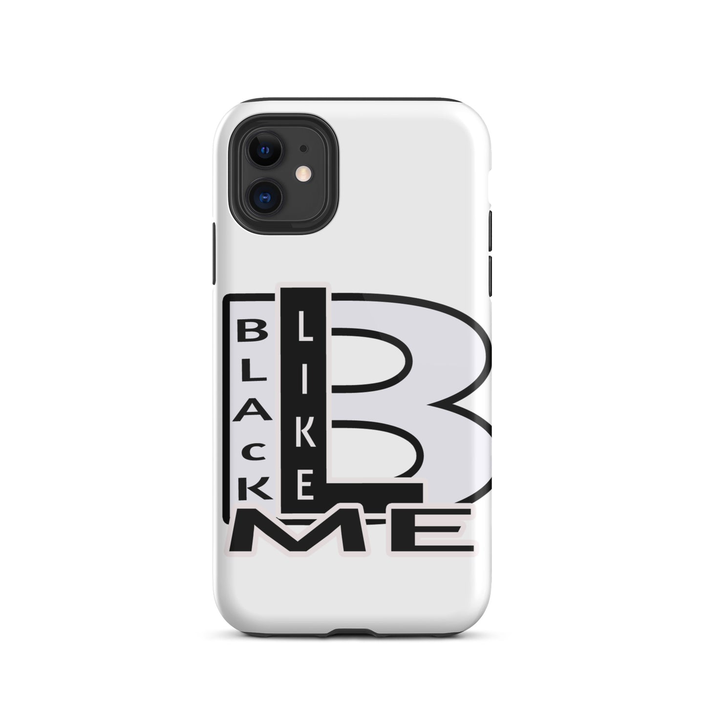 Black Like Me "Uncaged" Tough iPhone case