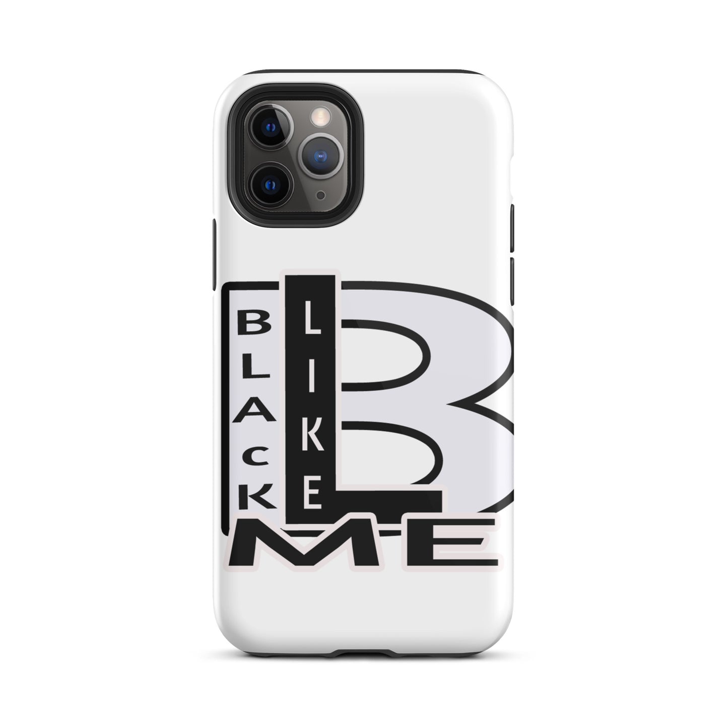 Black Like Me "Uncaged" Tough iPhone case