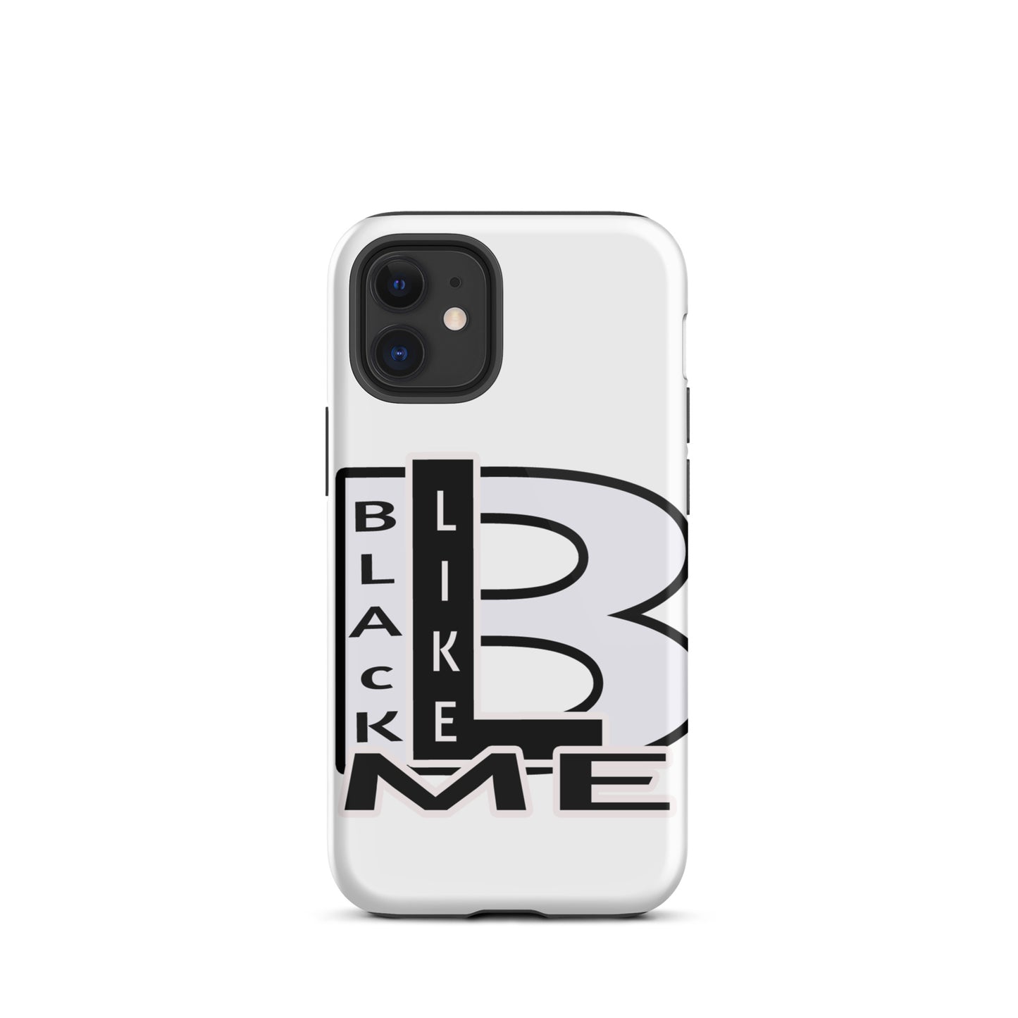 Black Like Me "Uncaged" Tough iPhone case