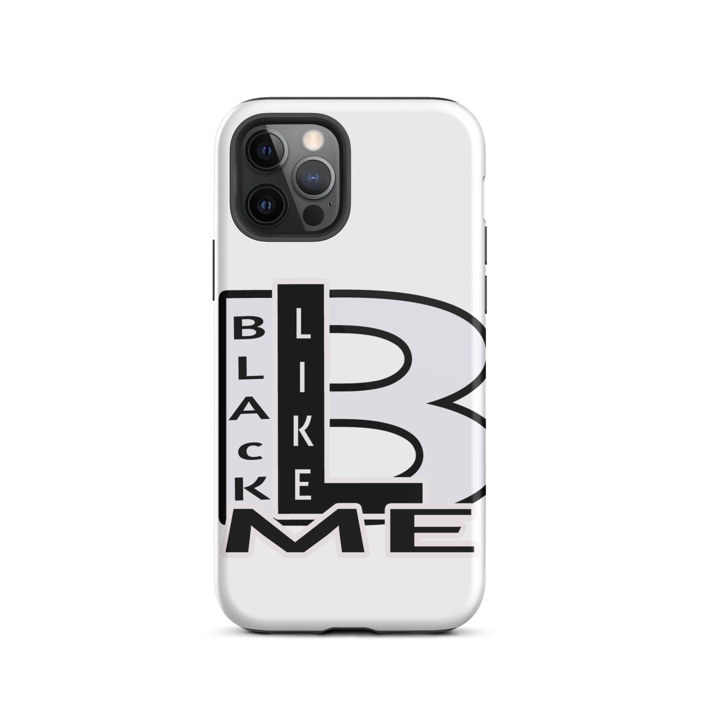 Black Like Me "Uncaged" Tough iPhone case