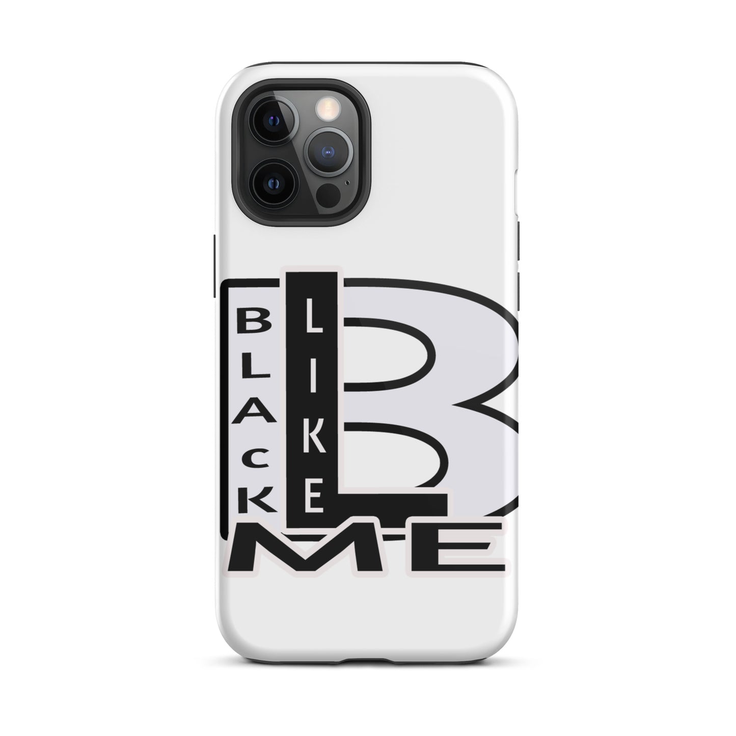 Black Like Me "Uncaged" Tough iPhone case