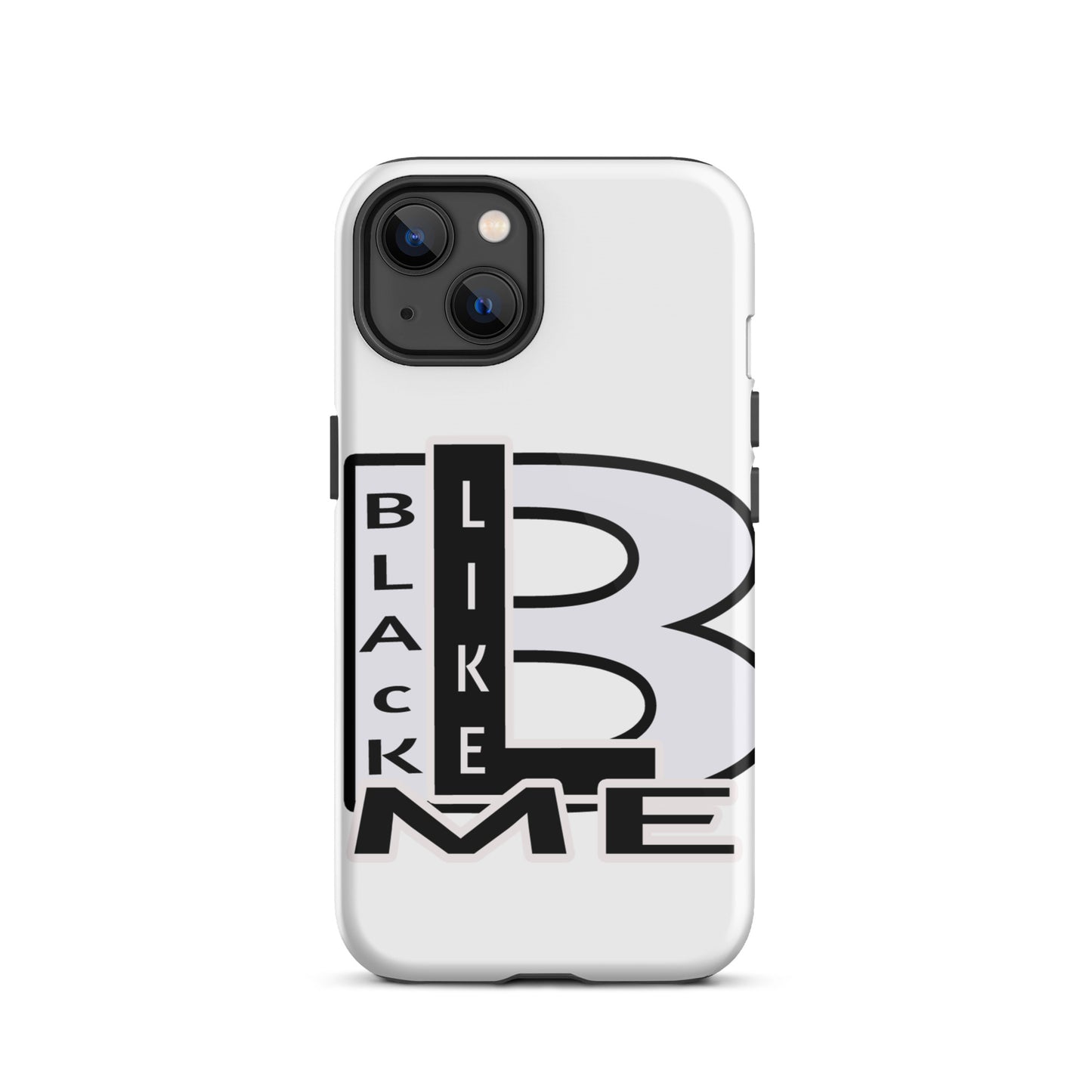 Black Like Me "Uncaged" Tough iPhone case