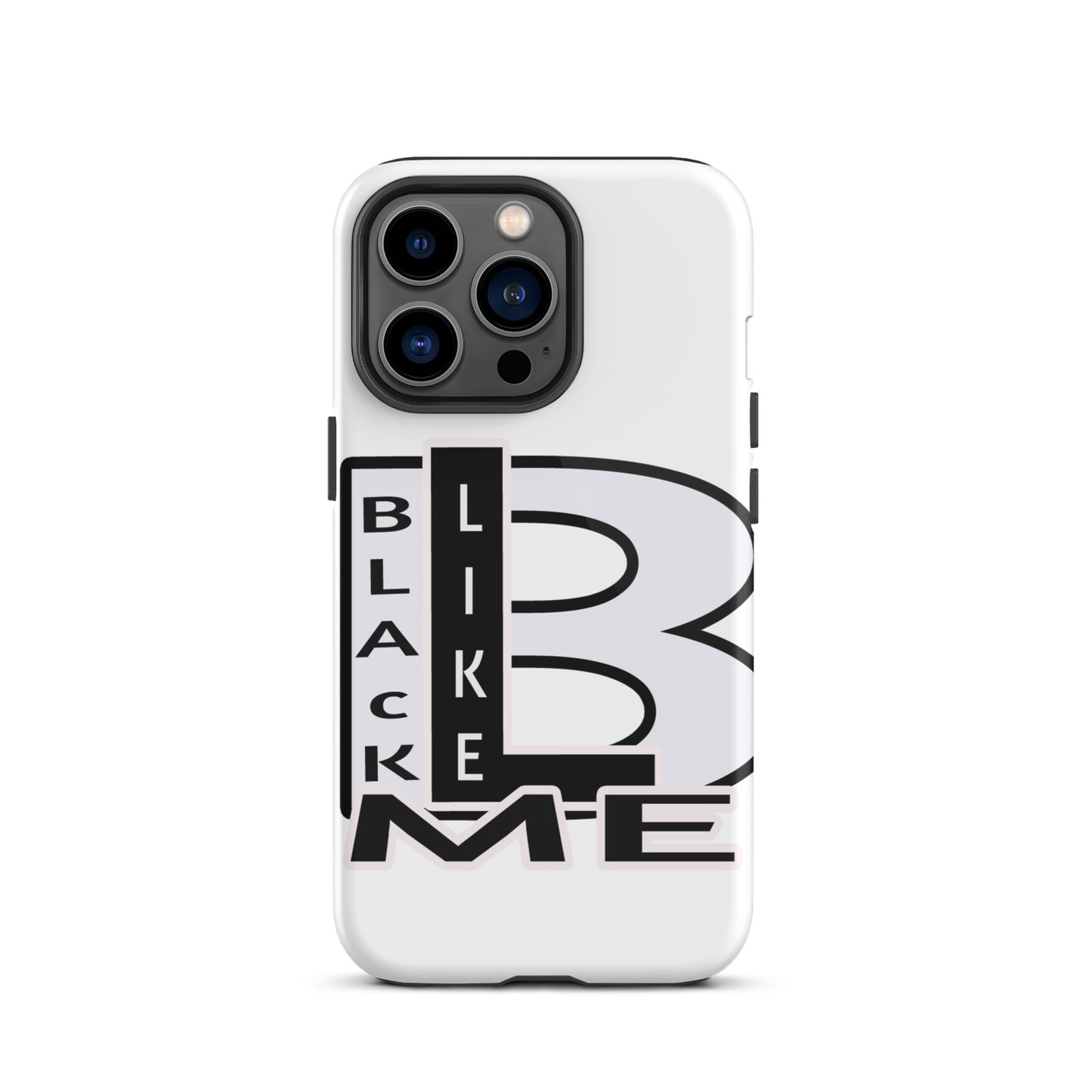 Black Like Me "Uncaged" Tough iPhone case