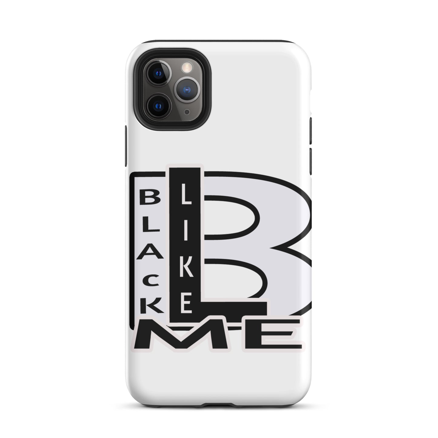 Black Like Me "Uncaged" Tough iPhone case