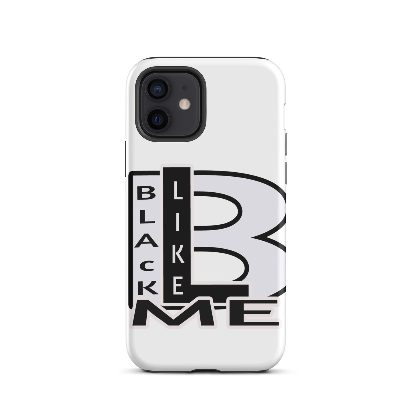 Black Like Me "Uncaged" Tough iPhone case