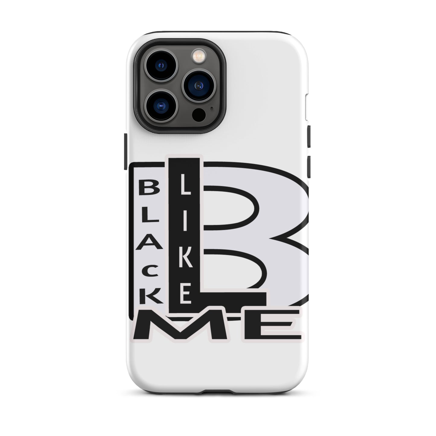 Black Like Me "Uncaged" Tough iPhone case