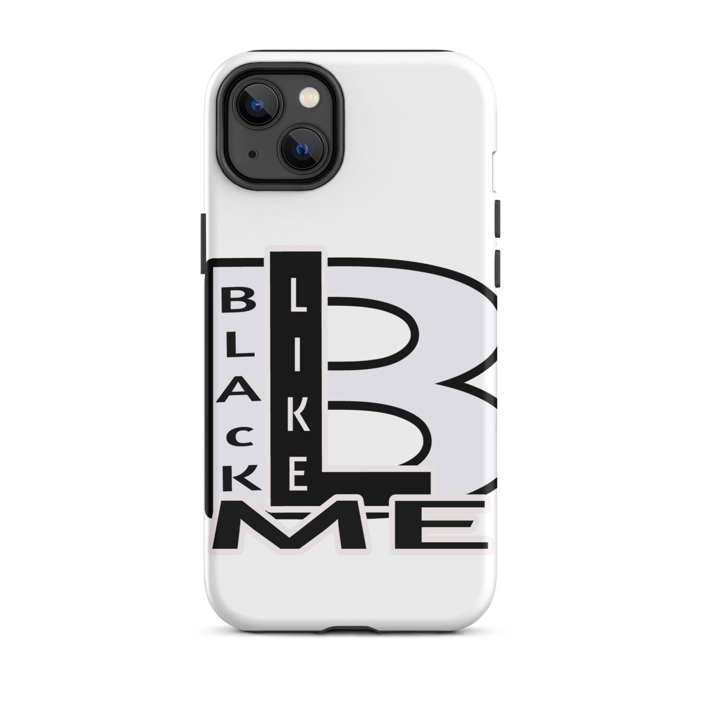 Black Like Me "Uncaged" Tough iPhone case