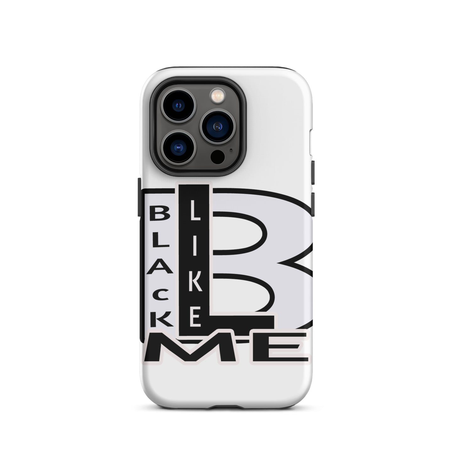 Black Like Me "Uncaged" Tough iPhone case