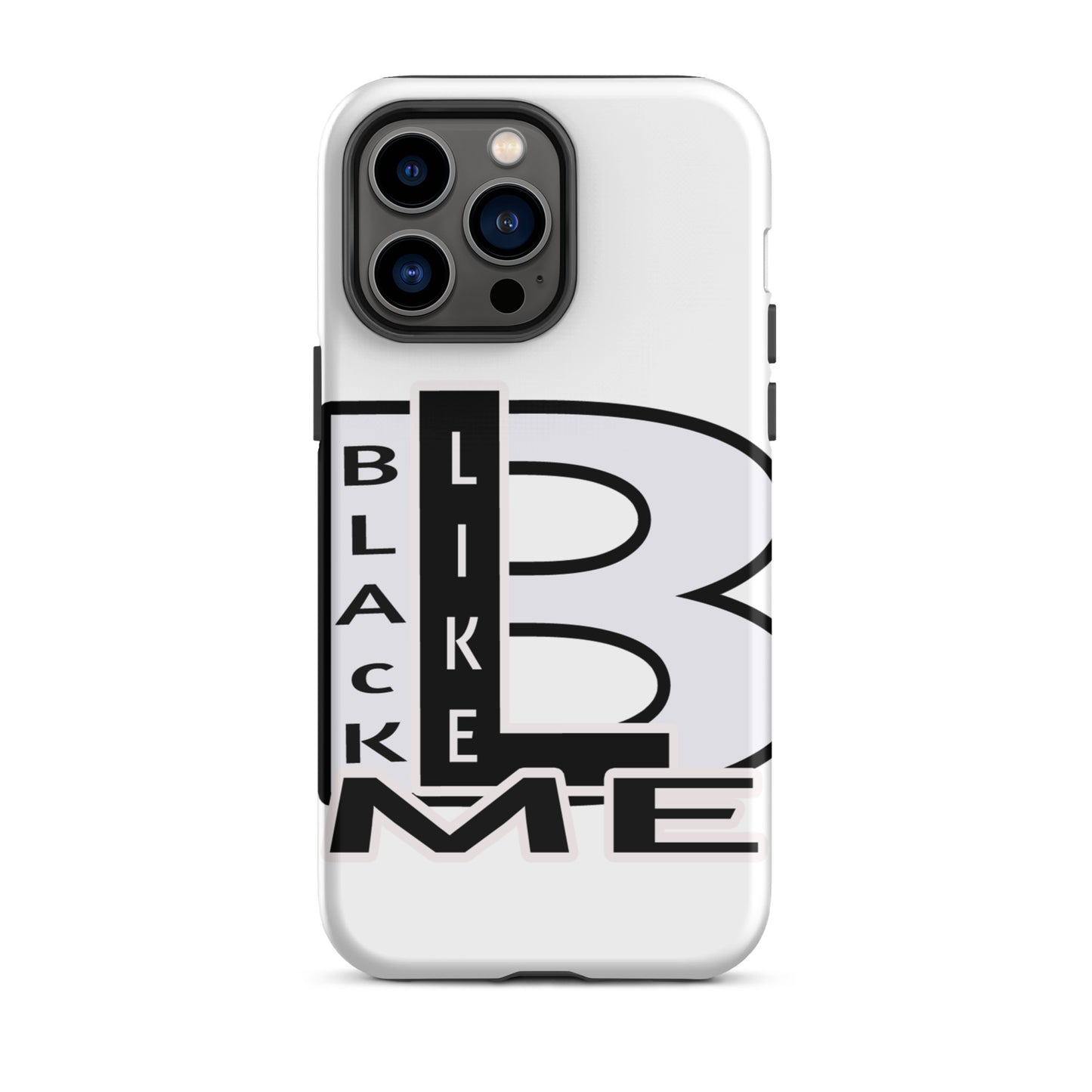 Black Like Me "Uncaged" Tough iPhone case