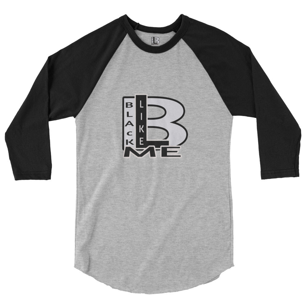 Black Like Me "Uncaged" 3/4 sleeve raglan shirt