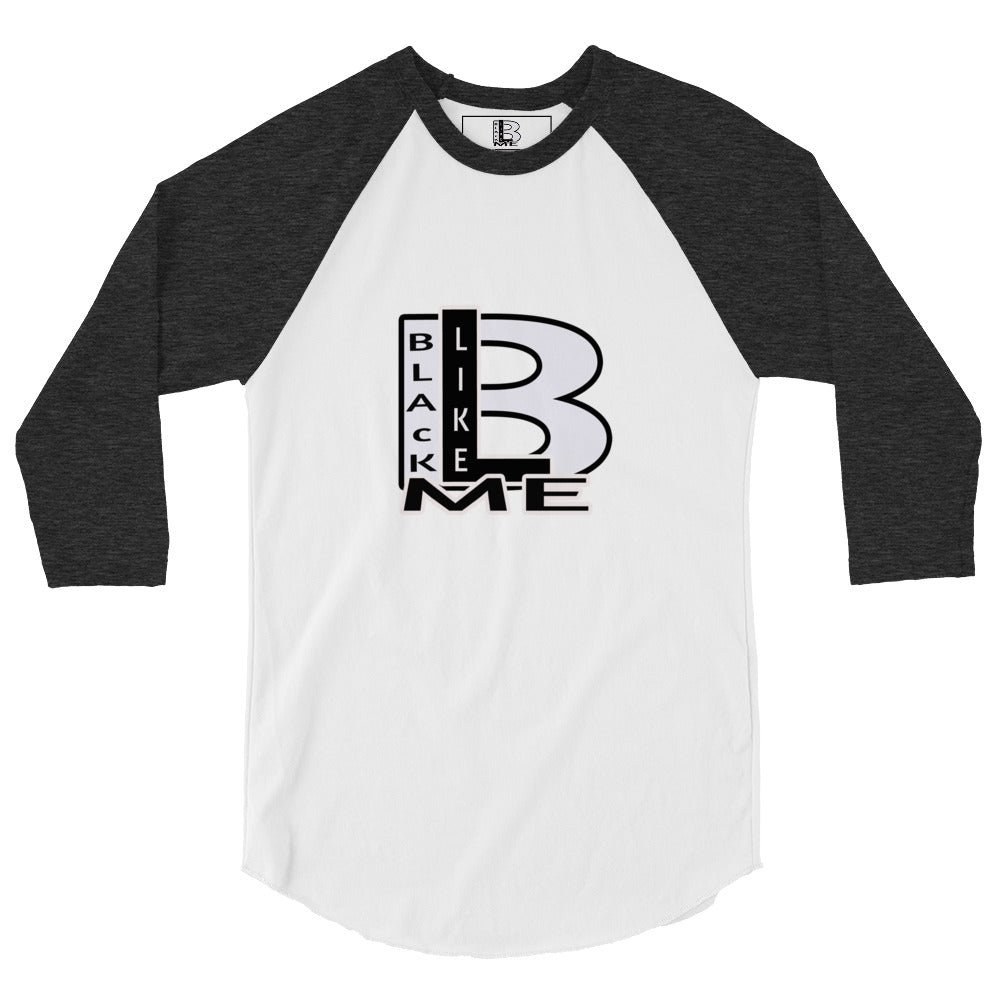 Black Like Me "Uncaged" 3/4 sleeve raglan shirt