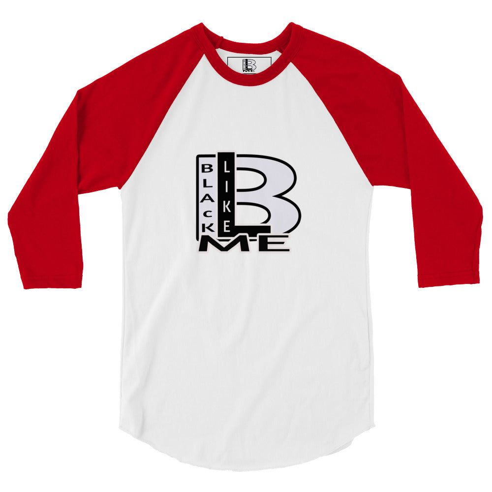 Black Like Me "Uncaged" 3/4 sleeve raglan shirt