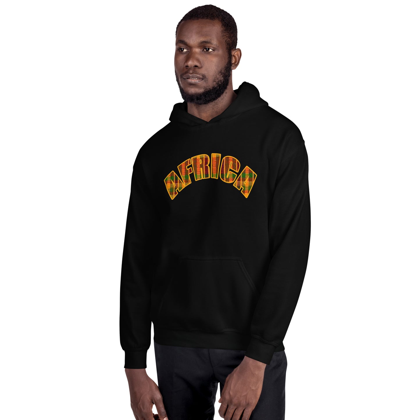 Africa "Kente Cloth" Unisex Hoodie