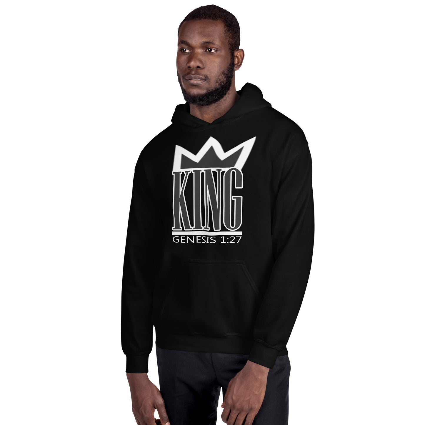 "Crown Me" King of Kings Unisex Hoodie