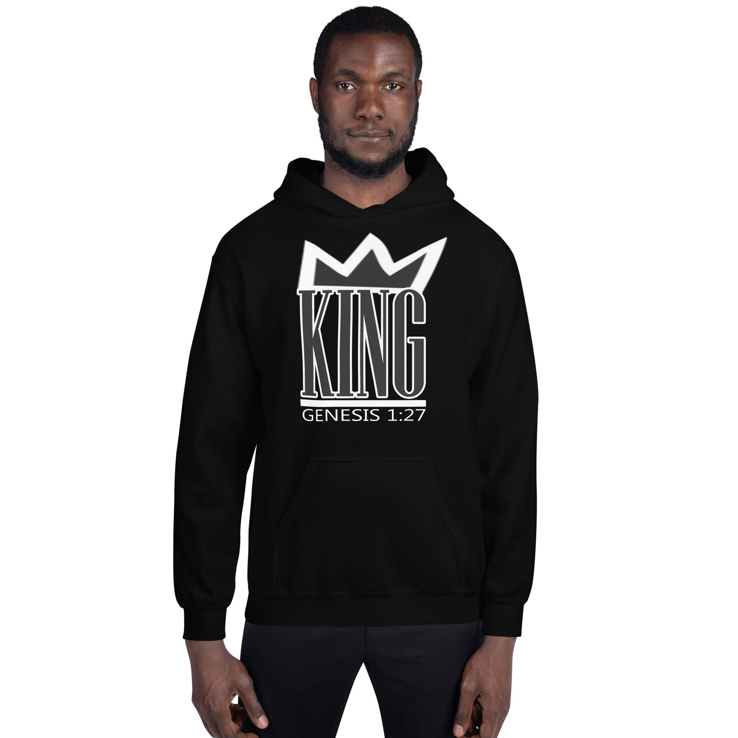 "Crown Me" King of Kings Unisex Hoodie