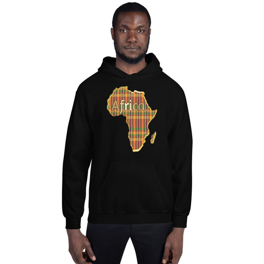 Africa "Kente Continent" Unisex Hoodie