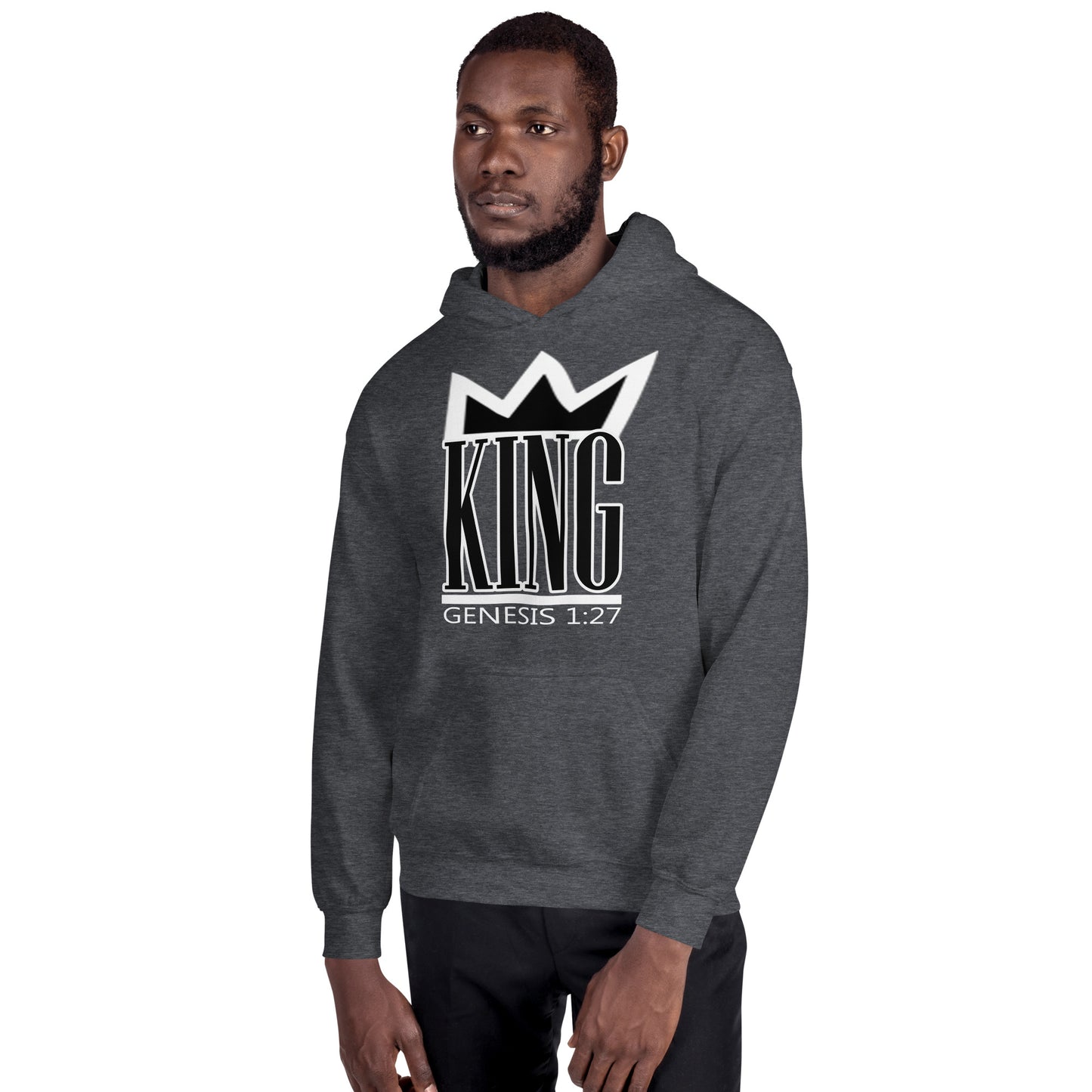 "Crown Me" King of Kings Unisex Hoodie