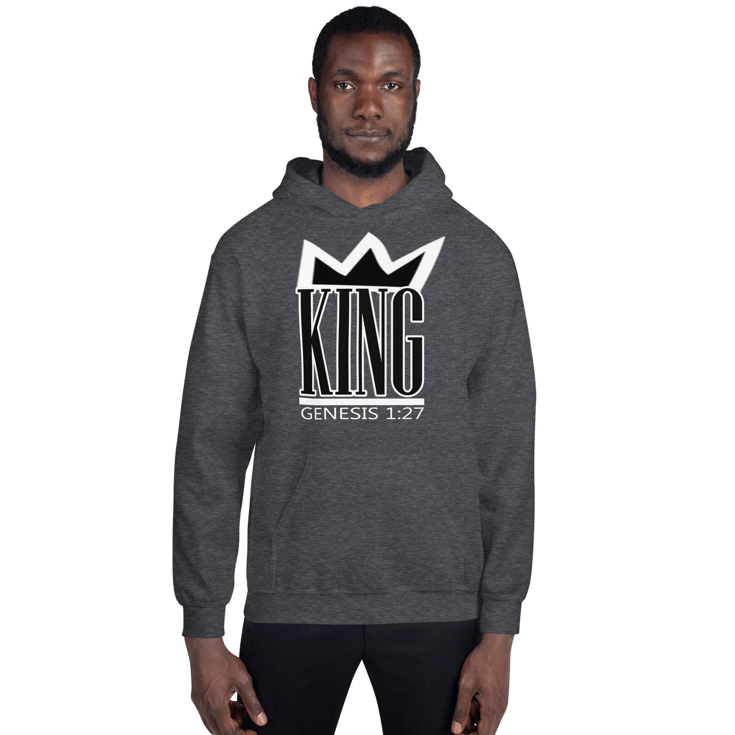 "Crown Me" King of Kings Unisex Hoodie