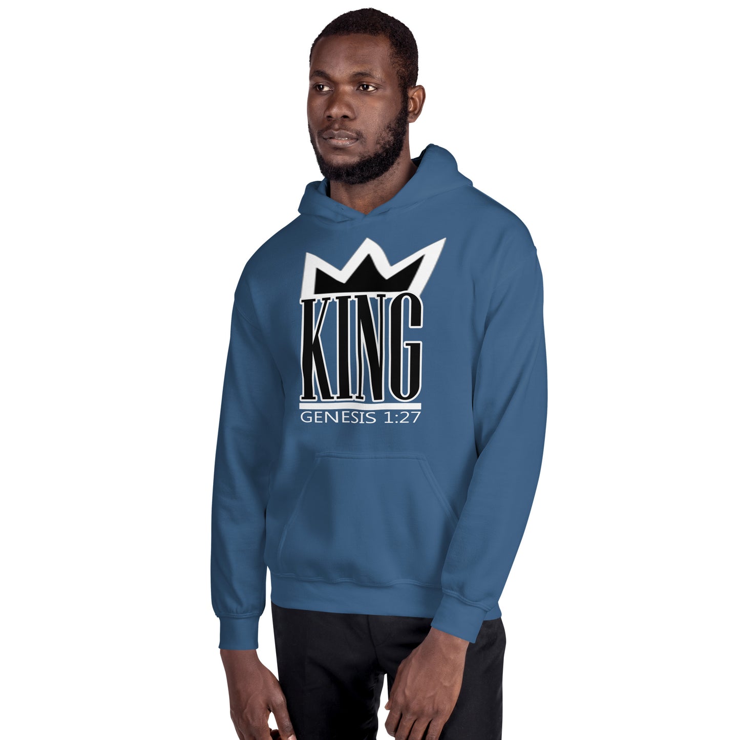 "Crown Me" King of Kings Unisex Hoodie