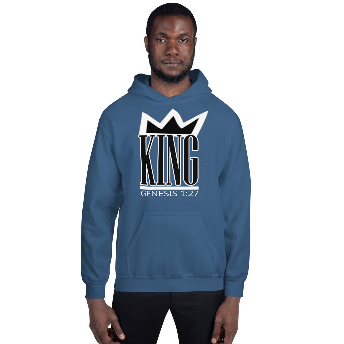 "Crown Me" King of Kings Unisex Hoodie