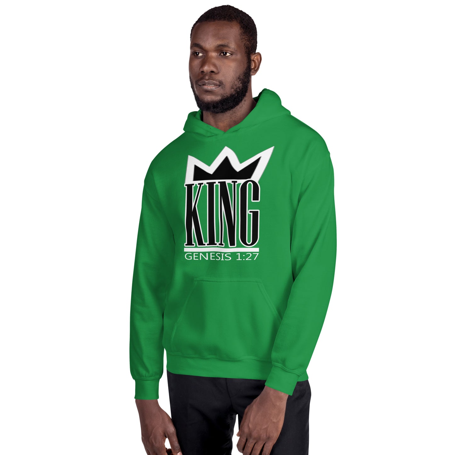 "Crown Me" King of Kings Unisex Hoodie